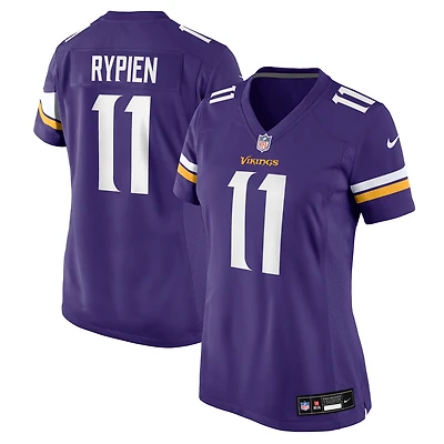 Maillot Nike Brett Rypien violet pour femme des Vikings du Minnesota
