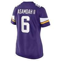 Women's Nike Brian Asamoah II  Purple Minnesota Vikings Game Jersey