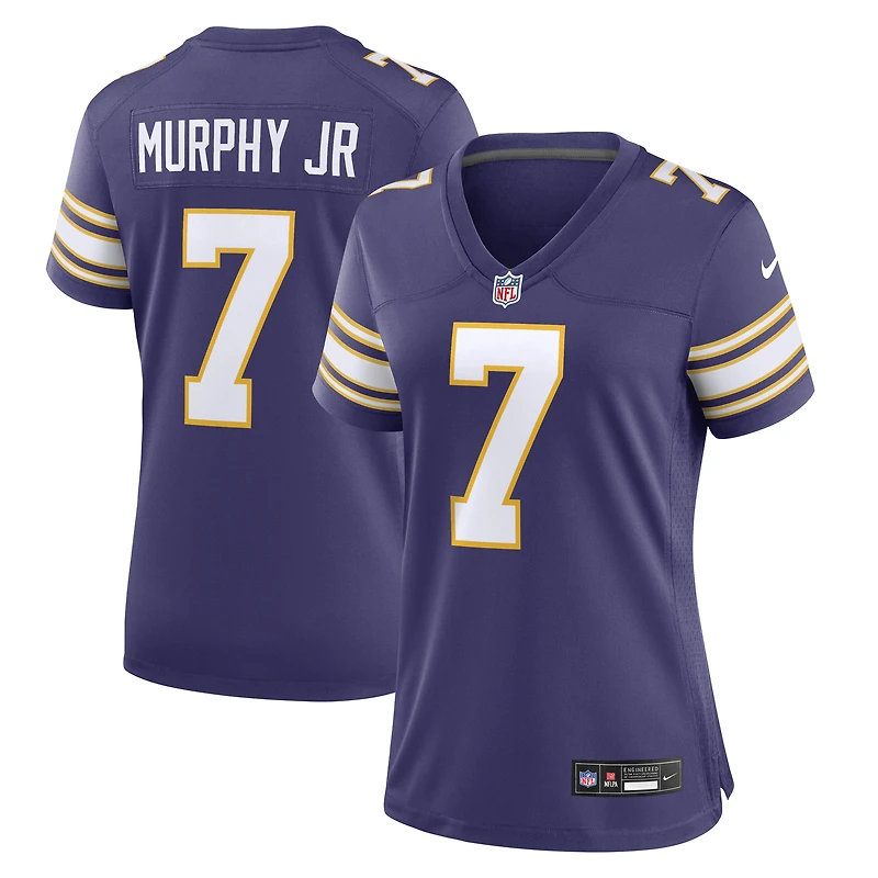 Women's Nike Byron Murphy Jr.  Purple Minnesota Vikings Alternate Game Jersey
