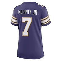 Women's Nike Byron Murphy Jr.  Purple Minnesota Vikings Alternate Game Jersey