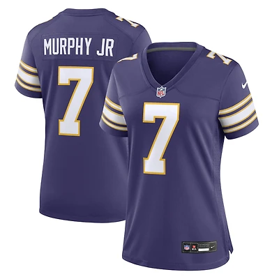 Maillot Nike Byron Murphy Jr. violet pour femme des Vikings du Minnesota (match alternatif)