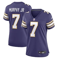 Maillot Nike Byron Murphy Jr. violet pour femme des Vikings du Minnesota (match alternatif)