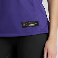 Women's Nike Caleb Banks  Purple Minnesota Vikings Team Game Jersey