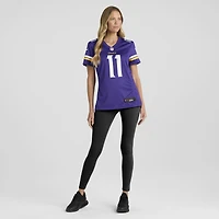 Maillot Nike Carson Wentz violet pour femme des Vikings du Minnesota