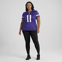 Maillot Nike Carson Wentz violet pour femme des Vikings du Minnesota