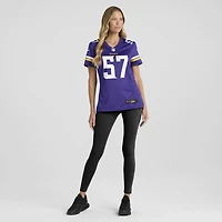 Maillot Nike Chaz Chambliss violet pour femme des Vikings du Minnesota