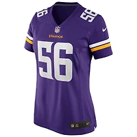 Women's Nike Chris Doleman Purple Minnesota Vikings Game Retired Player Jersey
