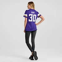 Maillot de match Nike C.J. Ham violet des Vikings du Minnesota pour femme