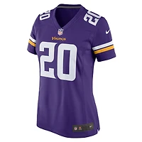 Maillot de joueur à domicile des Minnesota Vikings pour femme Nike Duke Shelley violet