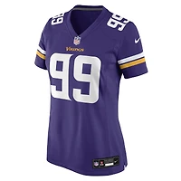 Maillot Nike Elijah Williams violet pour femme des Vikings du Minnesota
