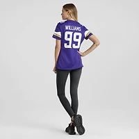 Maillot Nike Elijah Williams violet pour femme des Vikings du Minnesota