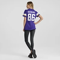 Maillot Nike Gavin Bartholomew violet pour femme des Vikings du Minnesota