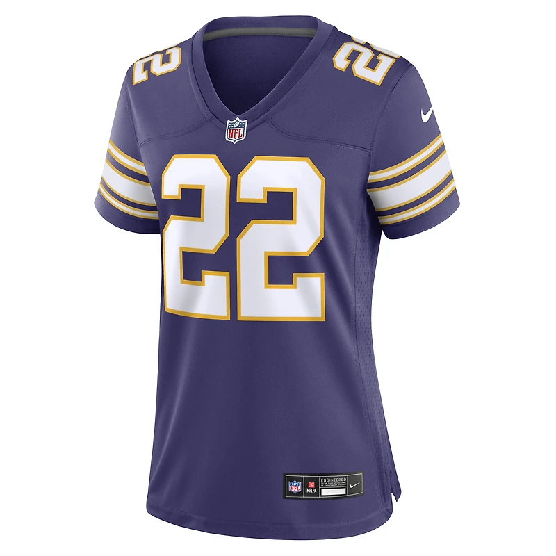 Maillot Nike Harrison Smith violet pour femme des Minnesota Vikings