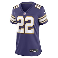 Maillot Nike Harrison Smith violet pour femme des Minnesota Vikings