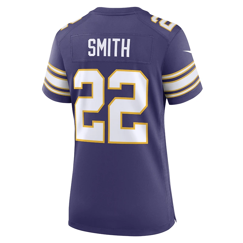 Maillot Nike Harrison Smith violet pour femme des Minnesota Vikings