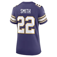 Maillot Nike Harrison Smith violet pour femme des Minnesota Vikings