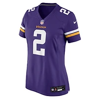 Maillot Nike Isaiah Rodgers violet pour femme des Vikings du Minnesota
