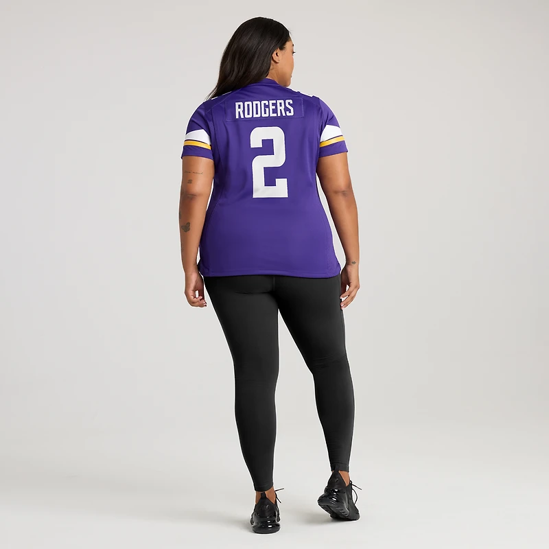 Maillot Nike Isaiah Rodgers violet pour femme des Vikings du Minnesota