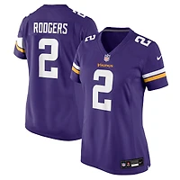 Maillot Nike Isaiah Rodgers violet pour femme des Vikings du Minnesota