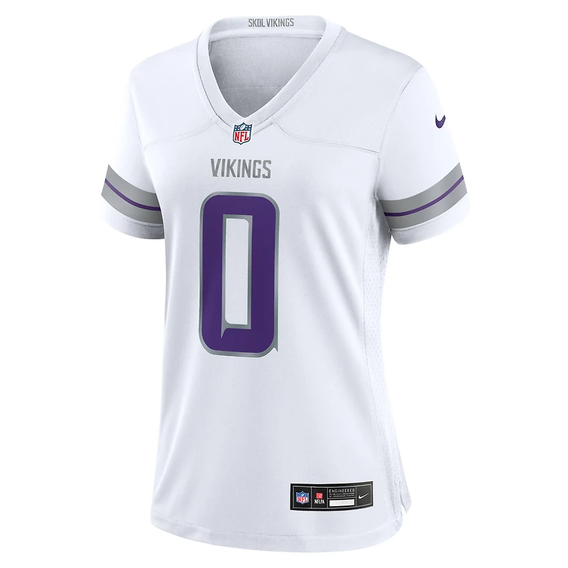 Women's Nike Ivan Pace Jr  White Minnesota Vikings Alternate Game Jersey