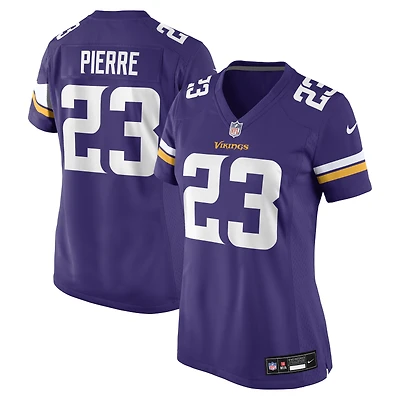Women's Nike James Pierre  Purple Minnesota Vikings Team Game Jersey