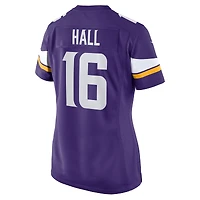 Women's Nike Jaren Hall  Purple Minnesota Vikings Game Jersey