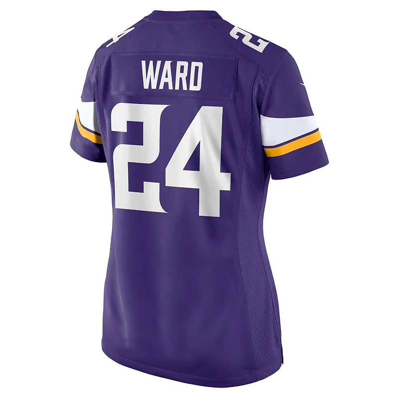 Women's Nike Jay Ward  Purple Minnesota Vikings Team Game Jersey