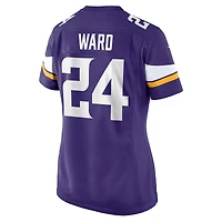 Women's Nike Jay Ward  Purple Minnesota Vikings Team Game Jersey