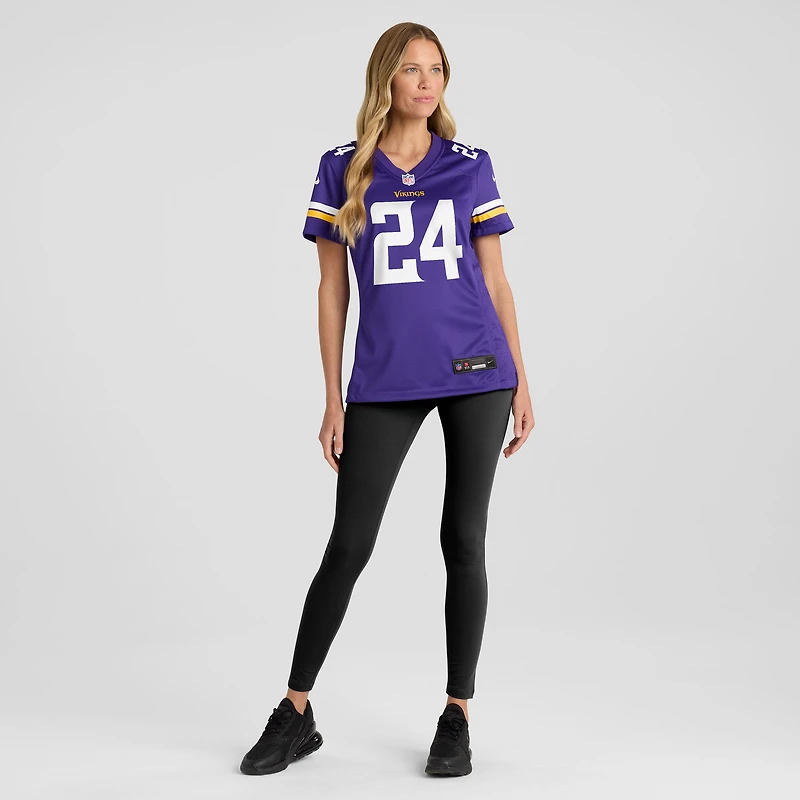 Women's Nike Jay Ward  Purple Minnesota Vikings Team Game Jersey