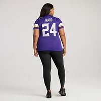 Women's Nike Jay Ward  Purple Minnesota Vikings Team Game Jersey