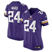 Maillot Nike Jay Ward violet pour femme des Minnesota Vikings