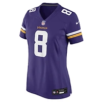 Women's Nike Jeff Okudah  Purple Minnesota Vikings Team Game Jersey