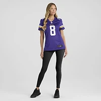 Maillot Nike Jeff Okudah violet pour femme des Minnesota Vikings