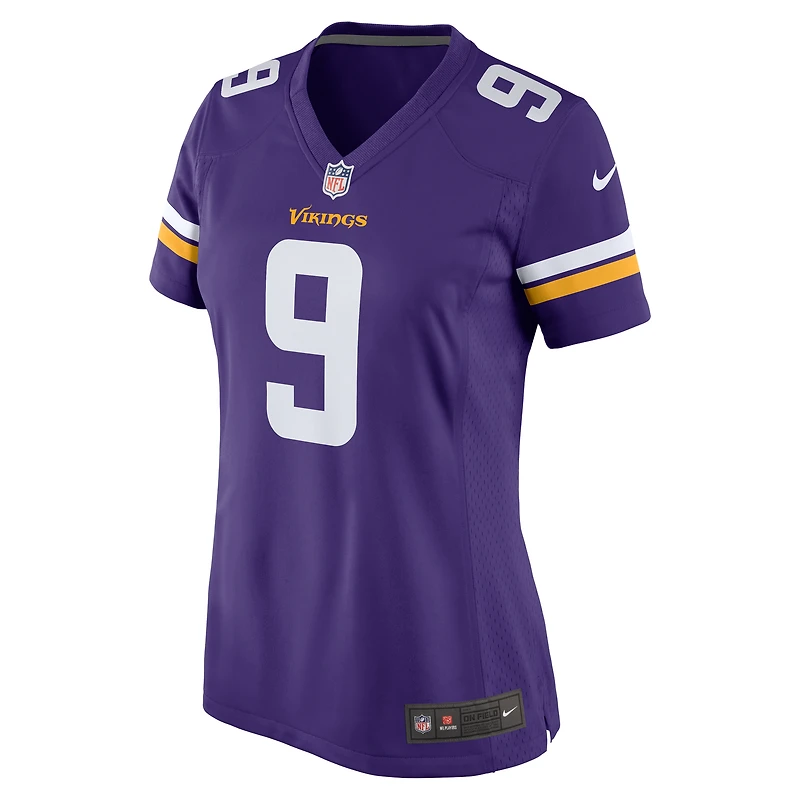 Women's Nike J.J. McCarthy Purple Minnesota Vikings Player Game Jersey