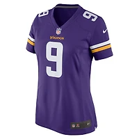 Women's Nike J.J. McCarthy Purple Minnesota Vikings  Player Game Jersey