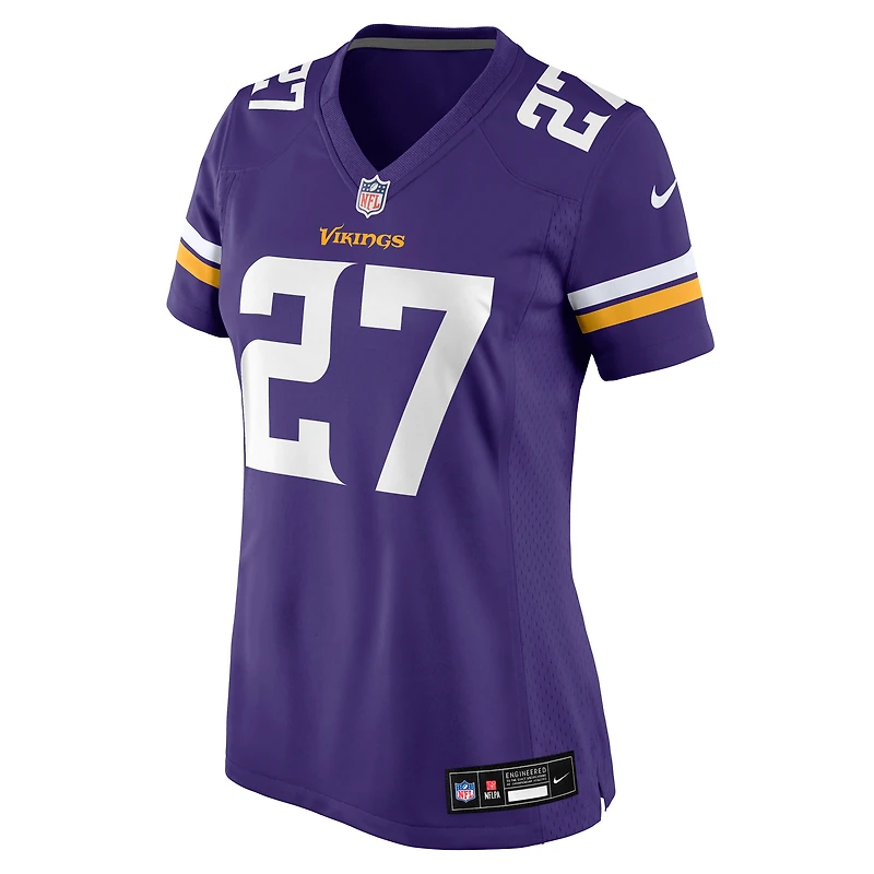 Women's Nike Jordan Mason Purple Minnesota Vikings Team Game Jersey