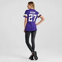 Women's Nike Jordan Mason  Purple Minnesota Vikings Team Game Jersey