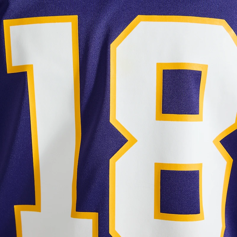 Women's Nike Justin Jefferson Purple Minnesota Vikings Player Jersey