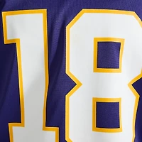 Women's Nike Justin Jefferson Purple Minnesota Vikings Player Jersey