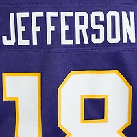 Maillot de joueur Nike Justin Jefferson violet Minnesota Vikings pour femme