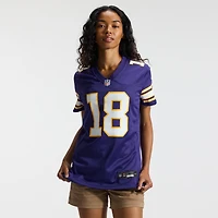 Women's Nike Justin Jefferson Purple Minnesota Vikings Player Jersey