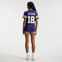 Women's Nike Justin Jefferson Purple Minnesota Vikings Player Jersey