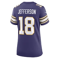 Women's Nike Justin Jefferson Purple Minnesota Vikings Player Jersey