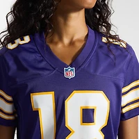Women's Nike Justin Jefferson Purple Minnesota Vikings Player Jersey