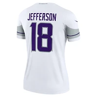 Women's Nike Justin Jefferson  White Minnesota Vikings Alternate Legend Player Performance Top