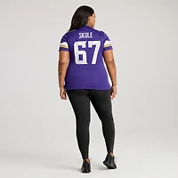 Maillot Nike Justin Skule violet pour femme des Vikings du Minnesota
