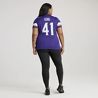 Maillot Nike Kobe King violet pour femme des Vikings du Minnesota