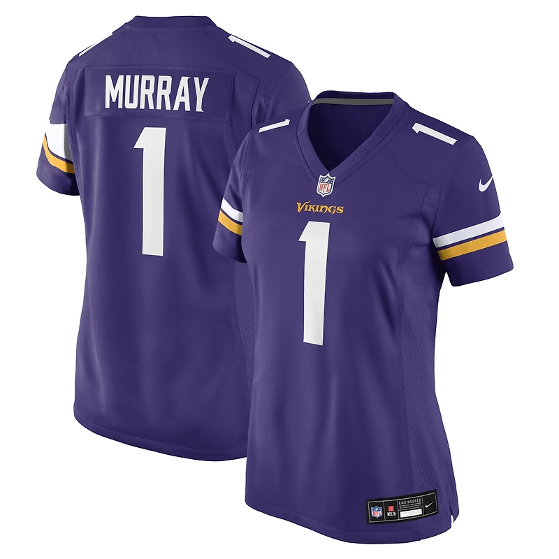 Women's Nike Kyler Murray Purple Minnesota Vikings Game Jersey