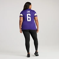 Women's Nike Lewis Cine Purple Minnesota Vikings Game Player Jersey