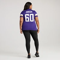Women's Nike Marcellus Johnson  Purple Minnesota Vikings Team Game Jersey